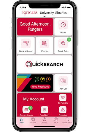 Rutgers Library Catalog