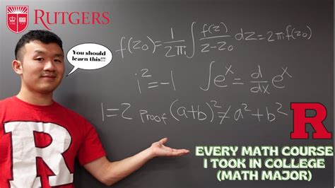 rutgers math major
