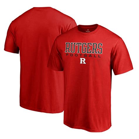 rutgers tee shirts