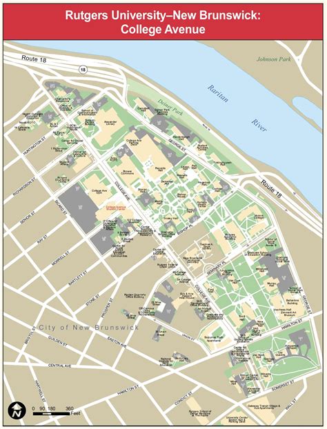 rutgers university newark campus map