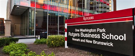 rutgers wall street journal