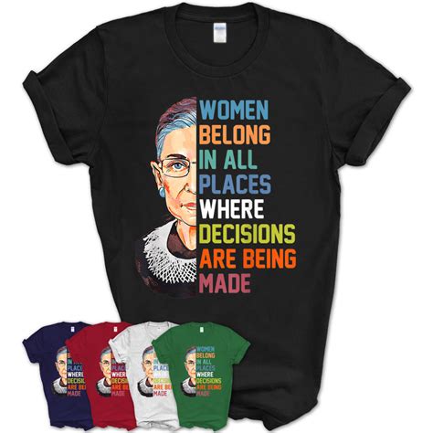 ruth bader ginsburg shirt