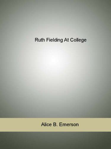 ruth fielding college alice emerson Epub