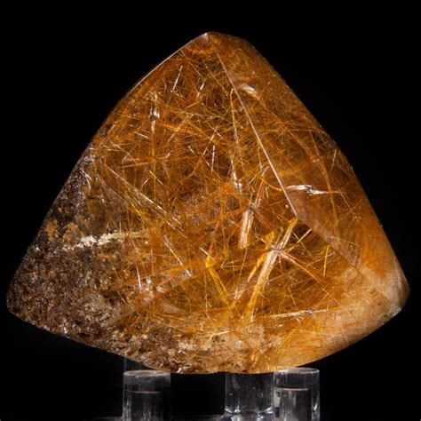 rutilated quartz raw