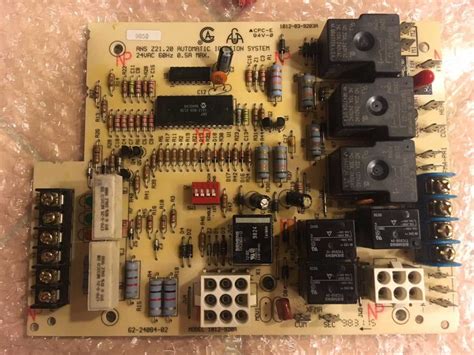 ruud control board troubleshoot Doc