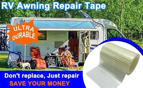 rv awning fabric repair tape PDF