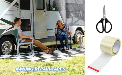 rv awning repair tape reviews Reader