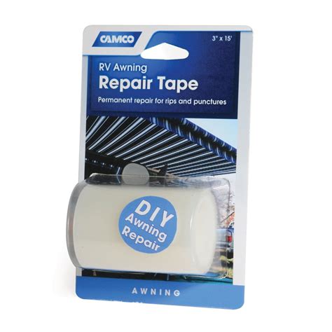 rv awning repair tape white Epub