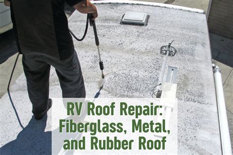 rv rubber roof repair instructions Epub