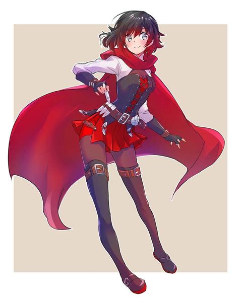 rwby ruby outfits