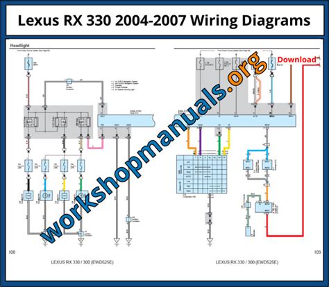 rx330 repair manual download Epub