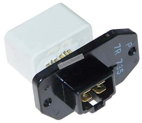 rx7 blower motor relay PDF