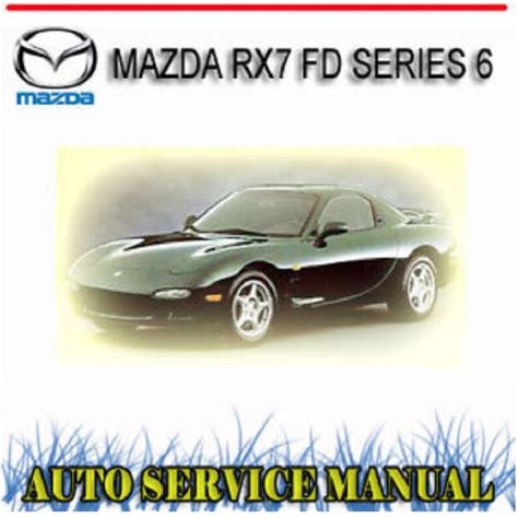 rx7 fd workshop manual Epub