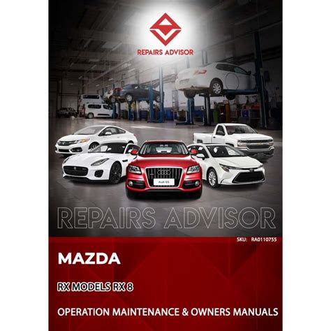 rx8 navigation service manual Kindle Editon