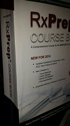 rxprep course book comprehensive naplex Kindle Editon