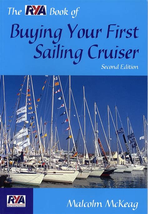 rya book of buying your first sailing cruiser Kindle Editon