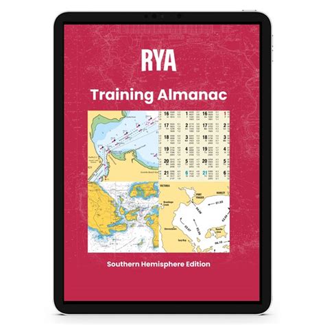 rya training almanac PDF