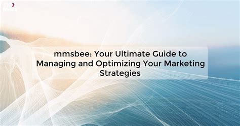 ryancarson: The Ultimate Guide to Optimizing Your Marketing Strategy