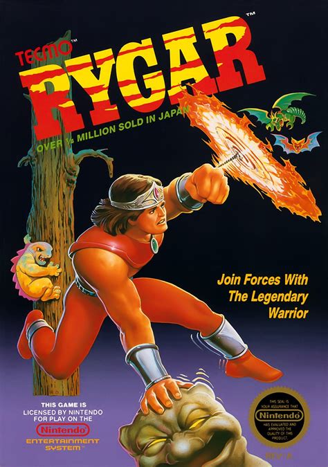 Rygar Nes Walkthrough