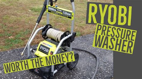 ryobi 2000psi washer review