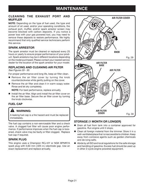 ryobi cs30 owners manual Doc