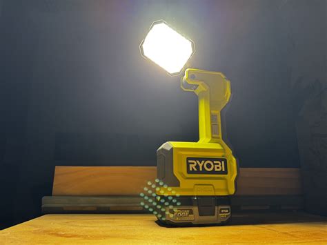 ryobi led workshop light