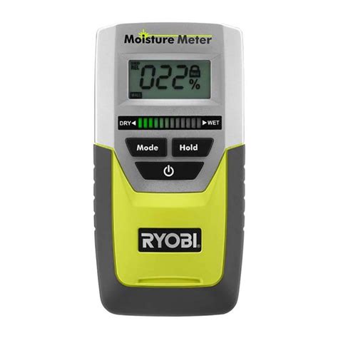 ryobi moisture meter manual Reader