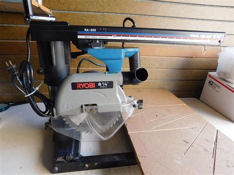 ryobi radial arm saw manual pdf Kindle Editon