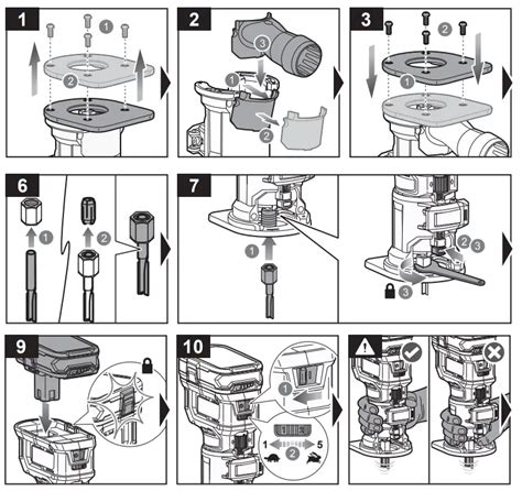 ryobi router instruction manual Doc