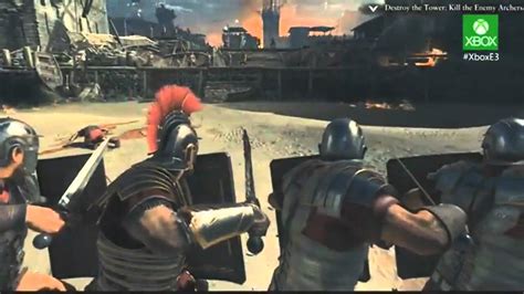 Ryse Xbox One Walkthrough