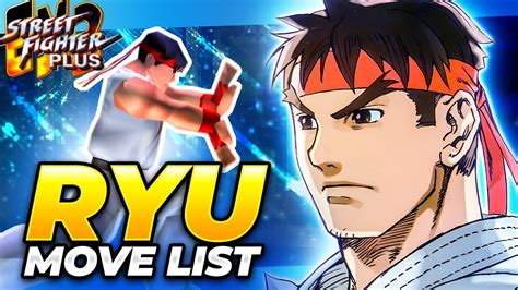 ryu's moves