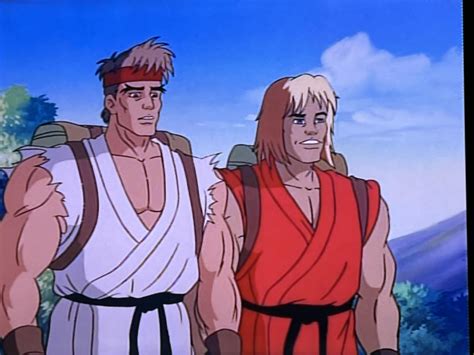 ryu and ken teacher street fighter