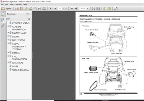 rzr shop manual pdf PDF