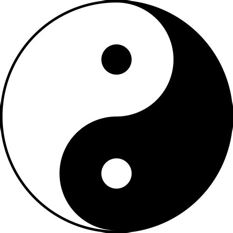 símbolo yin yang copiar