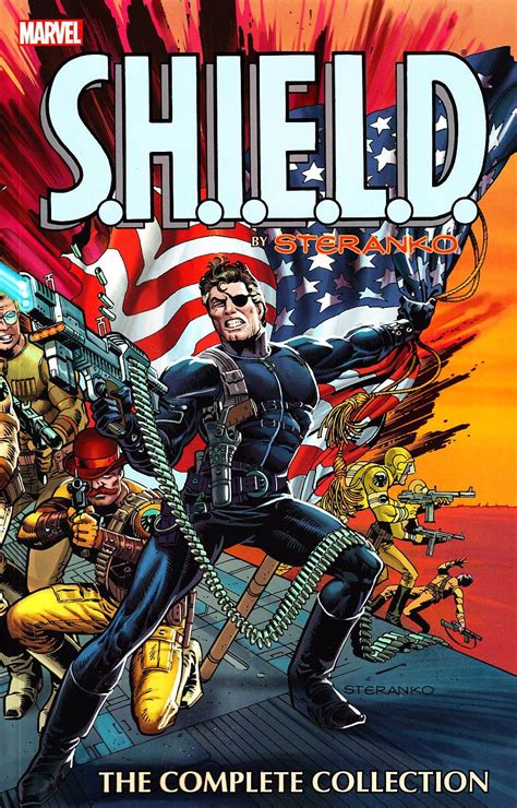 s h i e l d by jim steranko the complete collection Kindle Editon