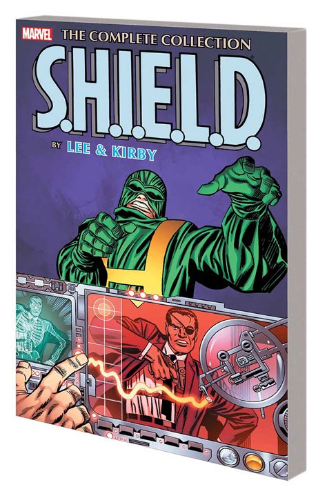 s h i e l d by lee and kirby the complete collection Doc