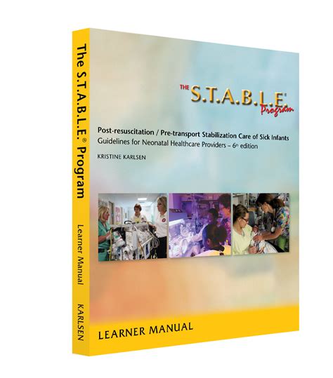 s t a b l e program 6th edition materials pdf Doc
