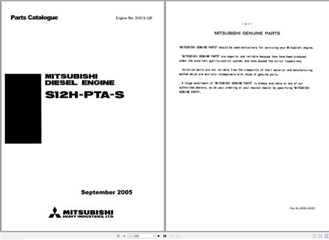 s12h pta mitsubishi parts manual Epub