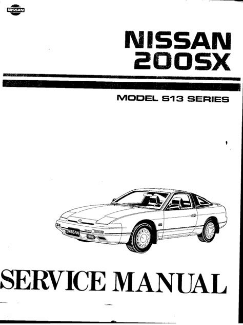 s13 ca18det service manual Doc