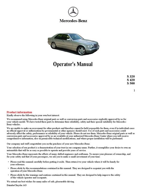 s320 owners manual pdf Epub