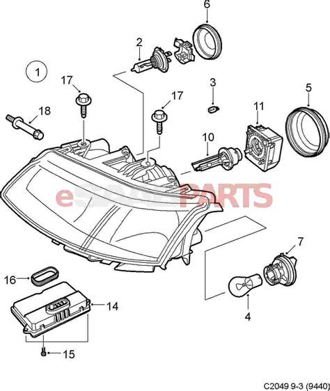 saab 2004 headlight wiring Reader