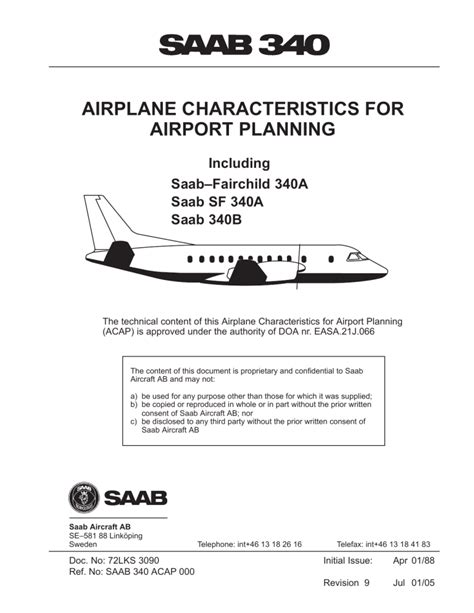 saab 340 technical manual Doc