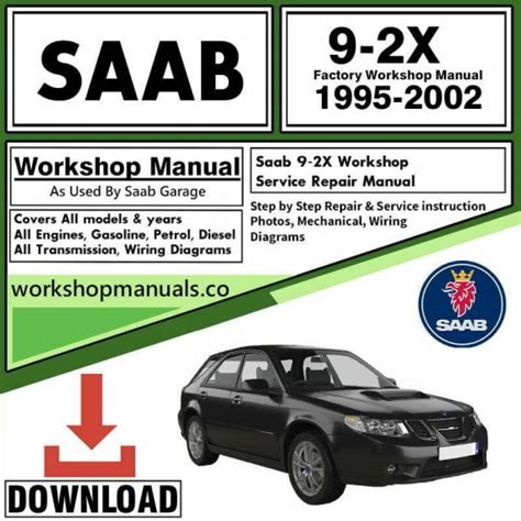 saab 9 2x manual Reader