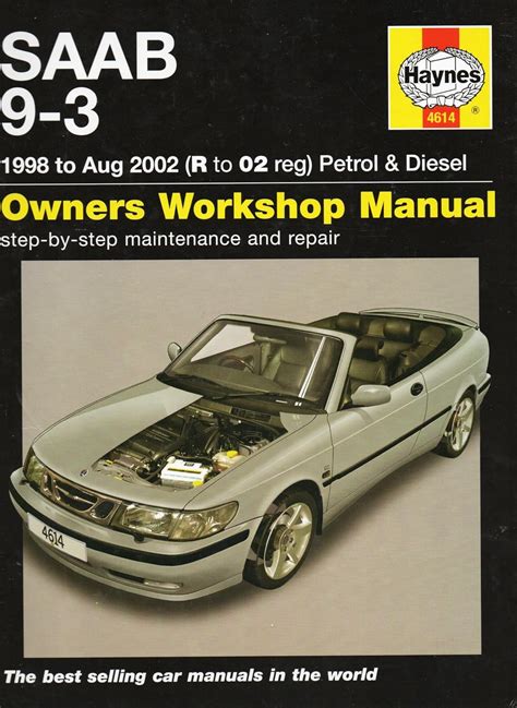 saab 9 3 owners workshop manual Doc