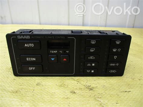 saab 9 36 auto climate control unit Reader