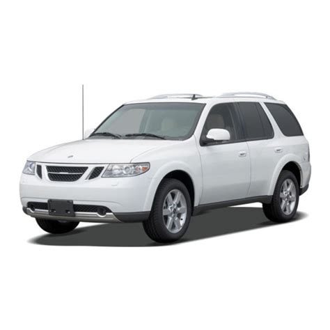 saab 9 7x onwers manual Kindle Editon