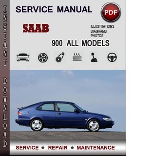 saab 900 se service manual Kindle Editon