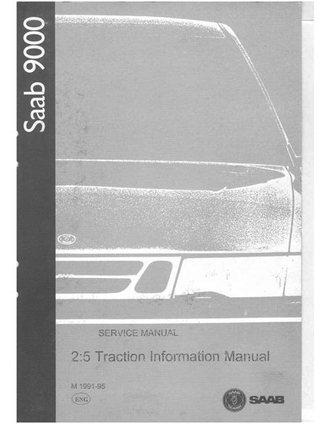 saab 9000 manual tcs pdf PDF