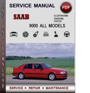 saab 9000 service manual 32 Kindle Editon