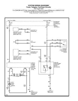 saab 9000 wiring pdf PDF